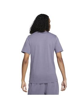 Camiseta Hombre Nike Nsw Lila