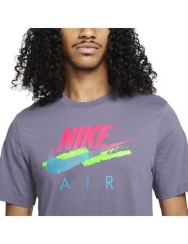 Camiseta Hombre Nike Nsw Lila