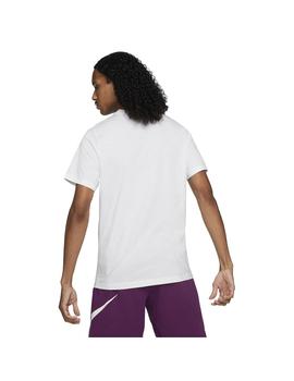 Camiseta Hombre Nike Dna Futura Blanca