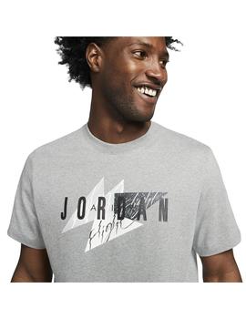 Camiseta Hombre Nike Jordan Gris