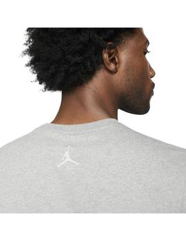 Camiseta Hombre Nike Jordan Gris
