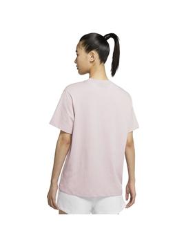 Camiseta Mujer Nike Nsw Rosa