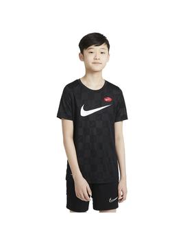 Camiseta Niño Nike Soccer Negra