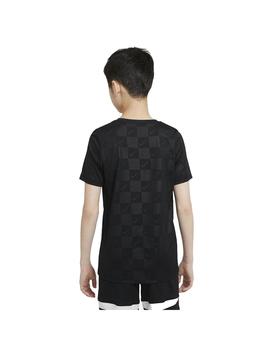 Camiseta Niño Nike Soccer Negra