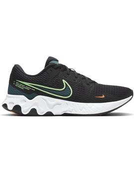 Zapatilla Hombre Nike Renew Ride Negra