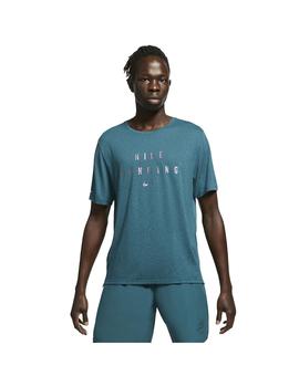 Camiseta Hombre Nike Miler Verde