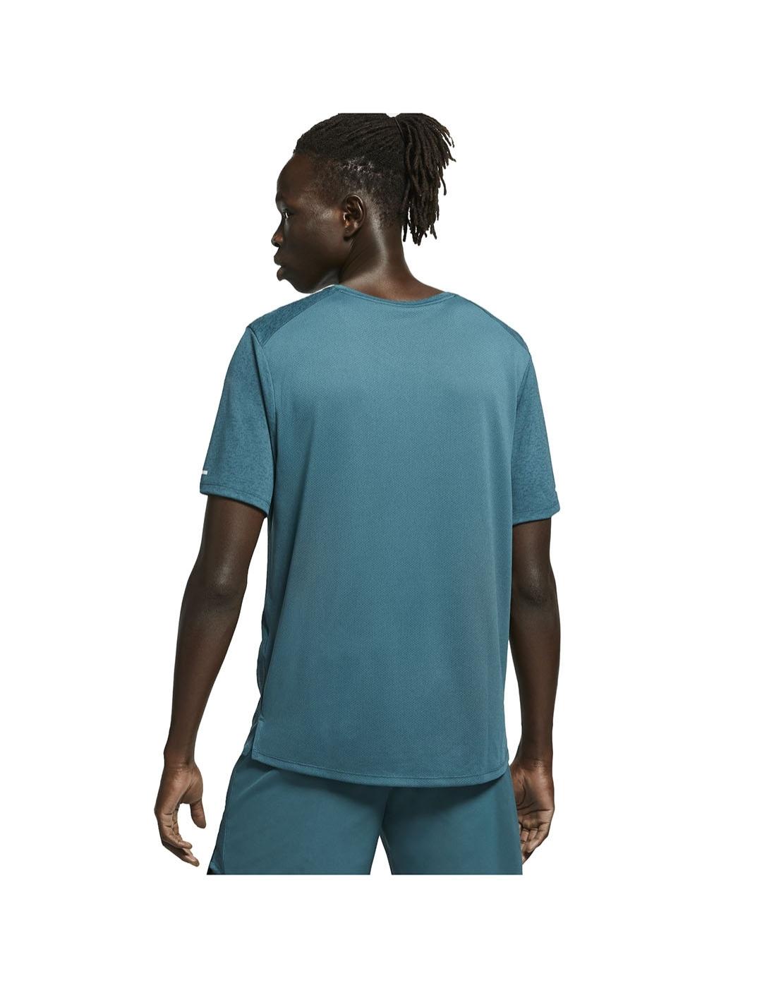 Camiseta Hombre Nike Miler Verde
