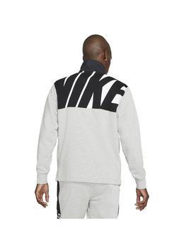 Sudadera Hombre Nike Nsw Gris Negro