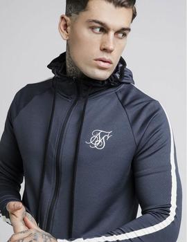 Chaqueta SikSilk Atleta Tech Antracita Hombre