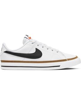 Zapatilla Unisex Nike Court Legacy Blanco/Neg.