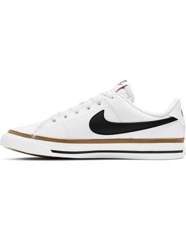 Zapatilla Unisex Nike Court Legacy Blanco/Neg.