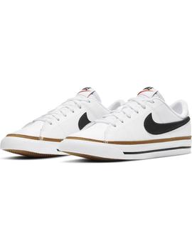 Zapatilla Unisex Nike Court Legacy Blanco/Neg.