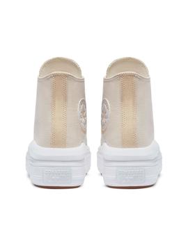 Zapatilla Mujer Converse Move Hi Beige