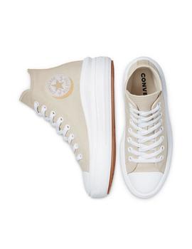 Zapatilla Mujer Converse Move Hi Beige