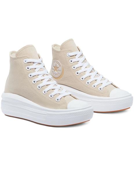 Enviar germen italiano Zapatilla Mujer Converse Move Hi Beige