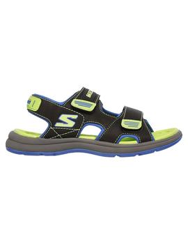 Chancla Skechers Sun Spurt multicolor