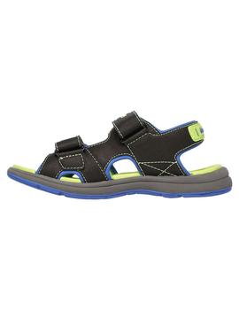 Chancla Skechers Sun Spurt multicolor