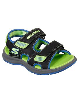 Chancla Skechers Sun Spurt multicolor