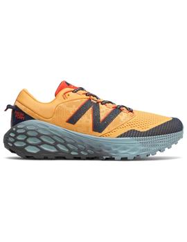 Zapatilla Hombre New Balance Fresh Foam Trail V1 Naranja