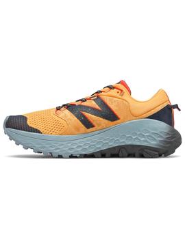 Zapatilla Hombre New Balance Fresh Foam Trail V1 Naranja