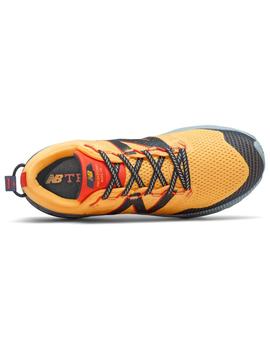 Zapatilla Hombre New Balance Fresh Foam Trail V1 Naranja