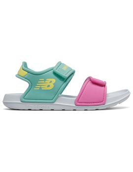 Chancla Junior New Balance Rosa/Azul