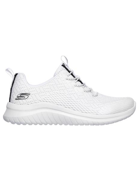 cheque Compañero Vientre taiko Zapatilla Mujer Skechers Ultra Flex 2.0 Blanco