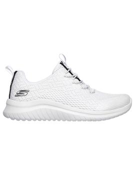 Zapatilla Mujer Skechers Ultra Flex 2.0  Blanco