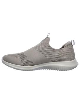 Zapatilla Mujer Skechers Ultra Flex Beige