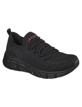 Zapatilla Mujer Skechers Bobs B Flex Negro