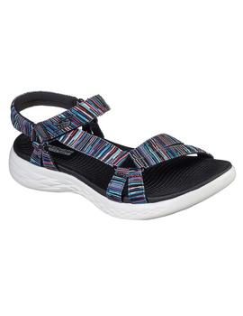 Chancla Mujer Skechers On The Go Multicolor