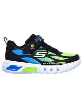 Zapatilla Niño Skechers Flex-Glow Multicolor