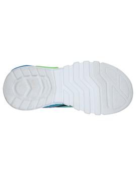 Zapatilla Niño Skechers Flex-Glow Multicolor