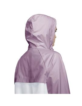 Cortavientos Nike Mujer Blanco/Lila