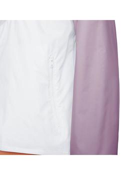 Cortavientos Nike Mujer Blanco/Lila