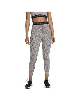 Malla Mujer Nike Pro Gris Negra