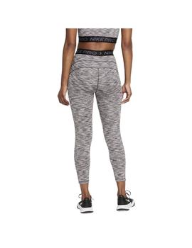 Malla Mujer Nike Pro Gris Negra