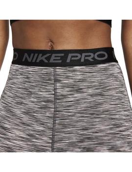 Malla Mujer Nike Pro Gris Negra