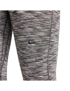 Malla Mujer Nike Pro Gris Negra