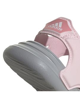 Sandalia Niña adidas Swim Rosa