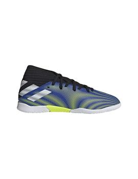 Zapatilla F.Sala Niño adidas Nemeziz Azul/Amarillo