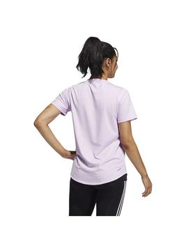 Camiseta Mujer adidas Tech Badge Of Sport Rosa