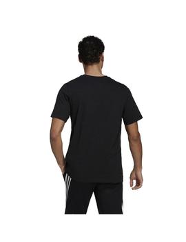 Camiseta Hombre adidas Athetics Graphic Negra