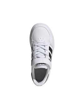 Zapatilla Unisex adidas Breaknet Blanco/Negro