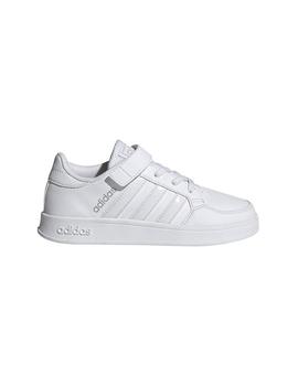 Zapatilla Unisex adidas Breaknet Blanco