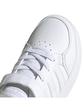 Zapatilla Unisex adidas Breaknet Blanco