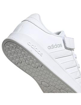 Zapatilla Unisex adidas Breaknet Blanco