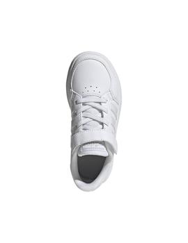 Zapatilla Unisex adidas Breaknet Blanco