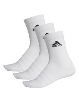 Calcetines adidas Unisex Light Crew Blanco