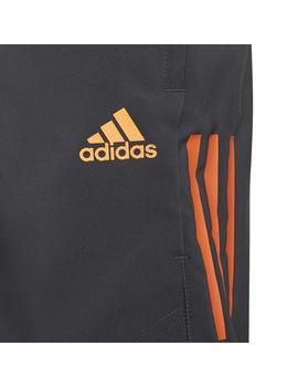 Short Niño adidas A.R Gris/Naranja